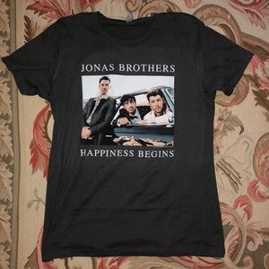 Happiness Begins Jonas Brothers Tour T-shirt